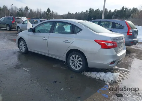 2019 Nissan Sentra Sv z USA, uszkodzony, nr VIN 3N1AB7AP4KY435571